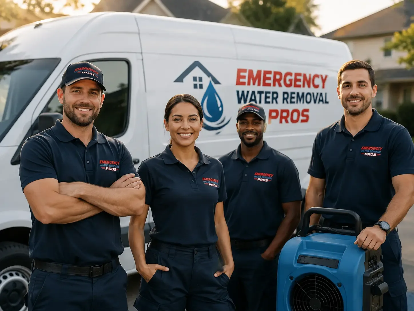 Emergency Water Removal company in Lansing, KS
