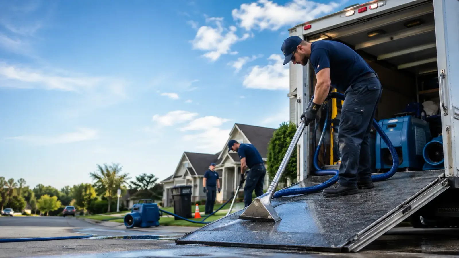 Emergency Water Removal in Lansing, KS near me